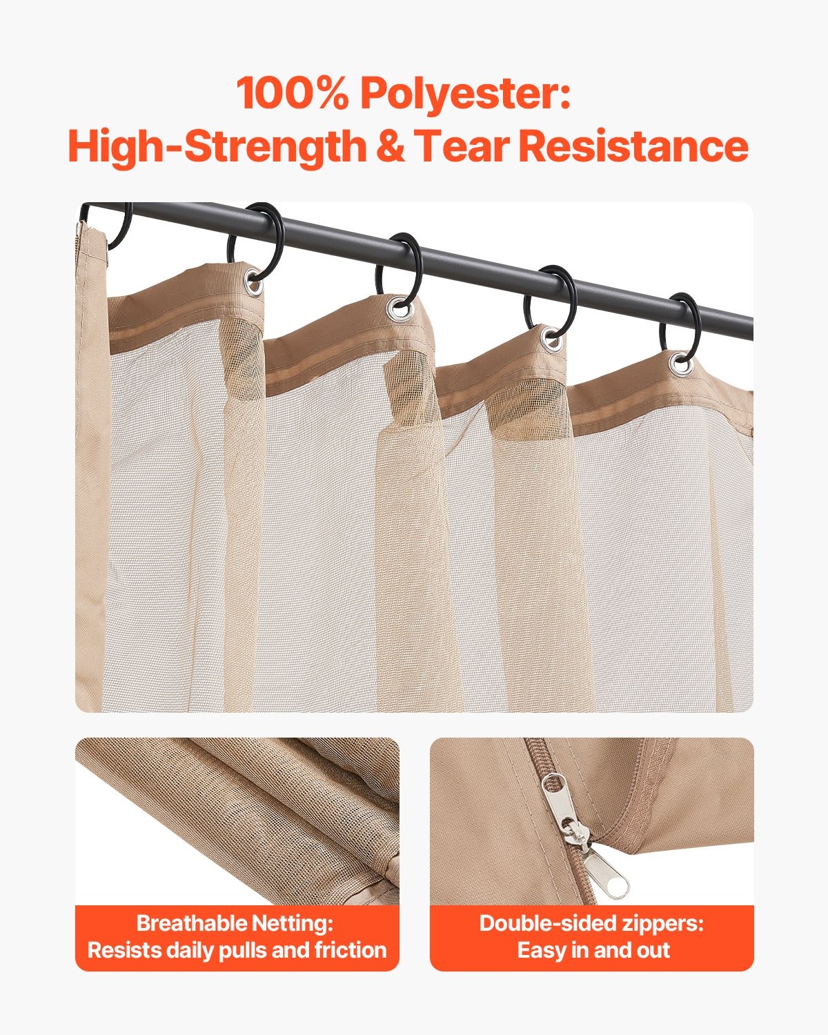 Gazebo Netting Replacement