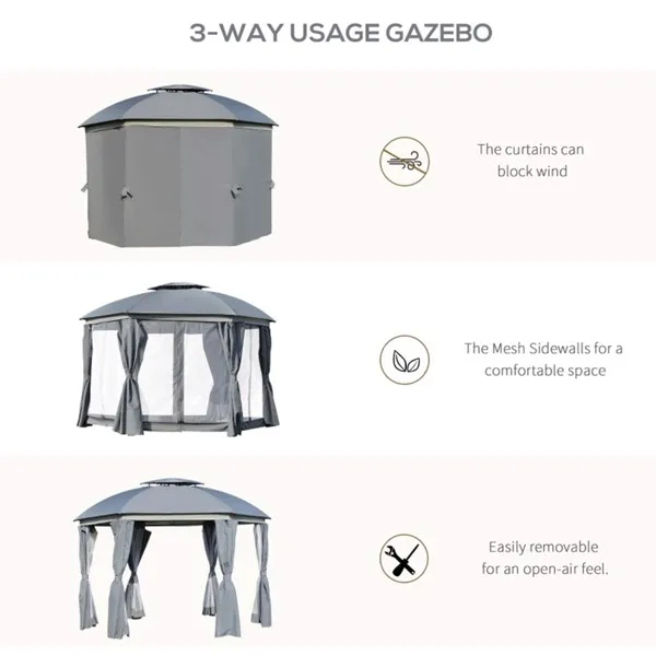 Round Gazebo