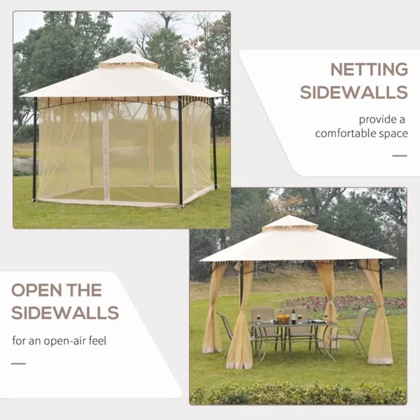 Outdoor Patio Gazebo Canopy Tent