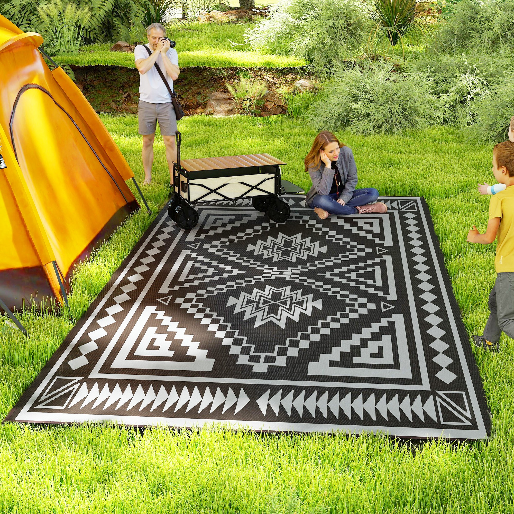 Tent Rug