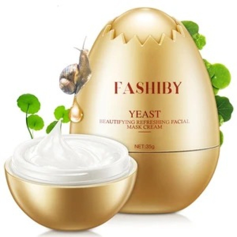 Fashiby Yeast Beautifying Refreshing Facial Mask Cream