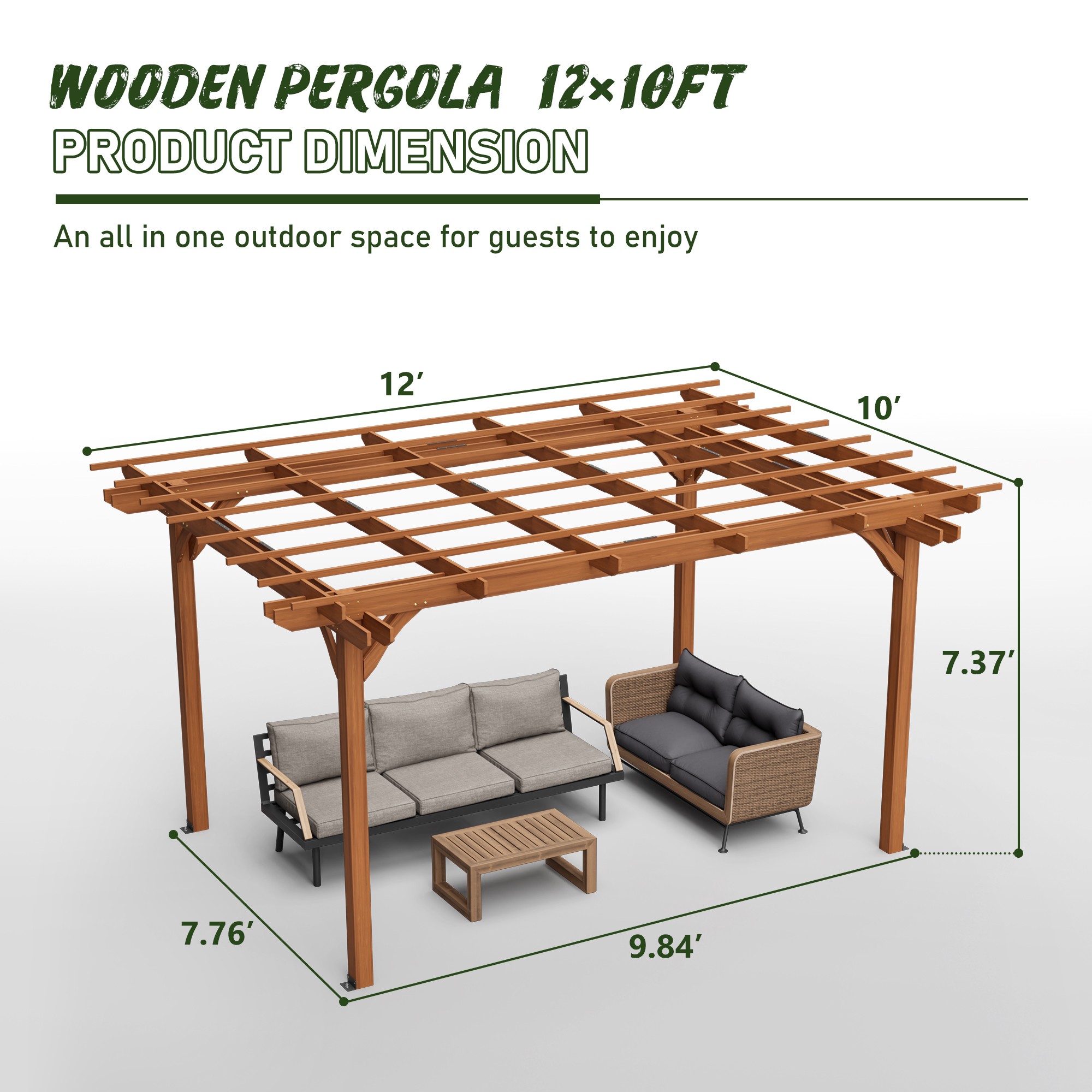 Wood Gazebo