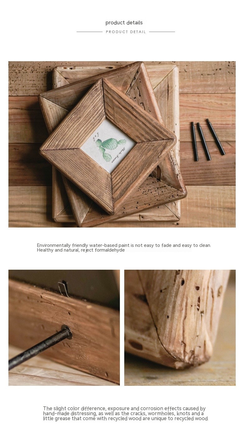 Wood Picture Frame
