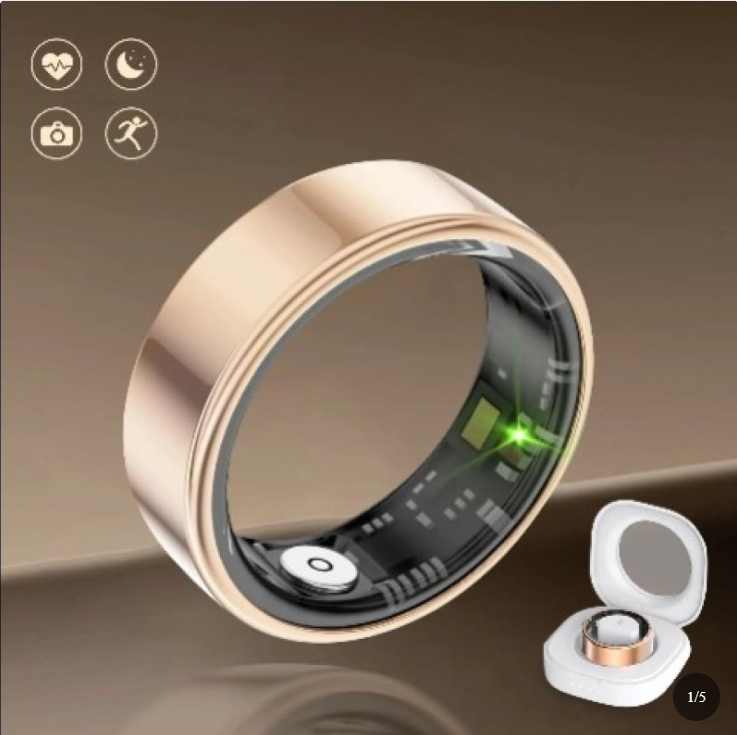 Smart Heart Ring