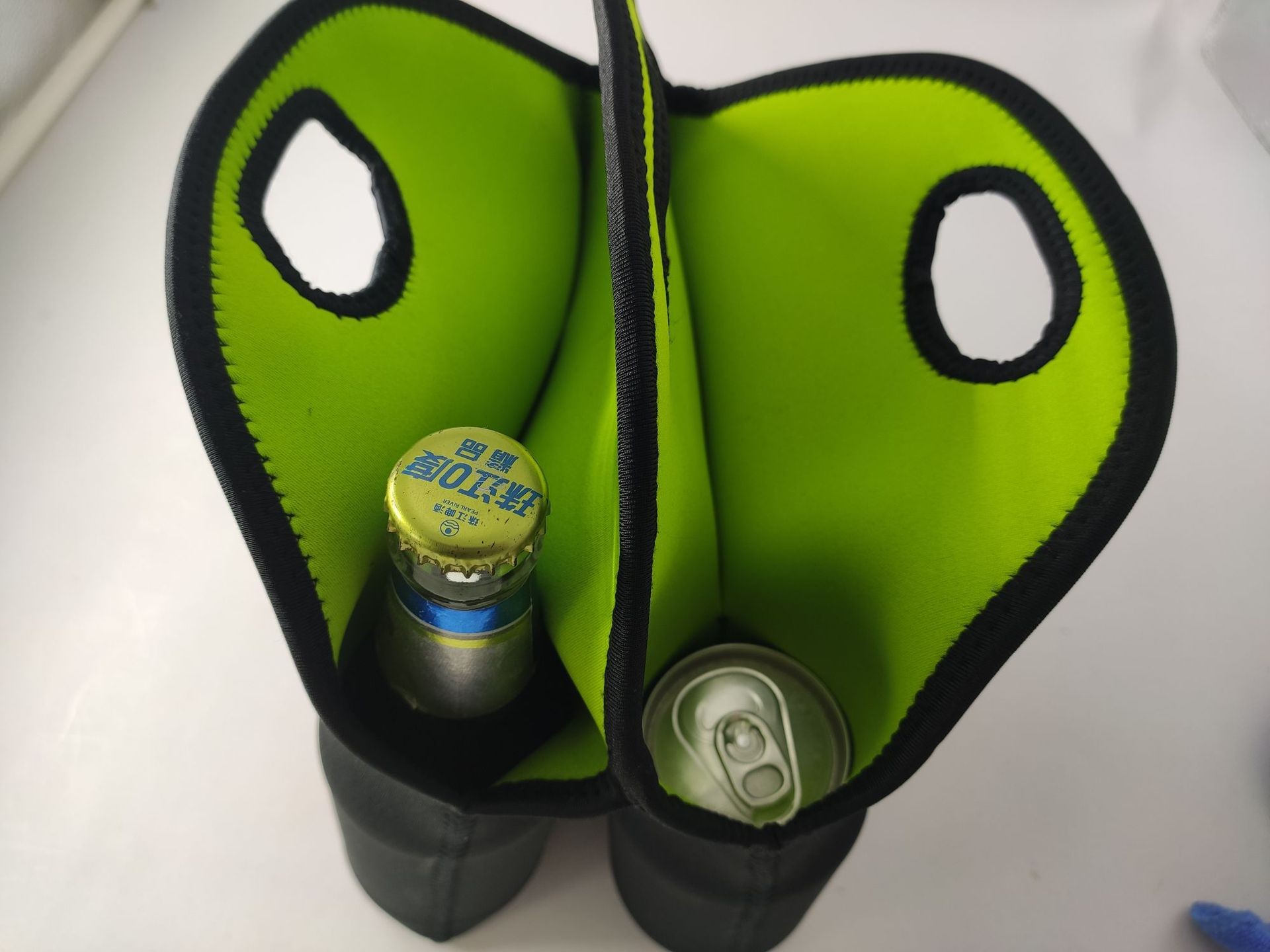 Neoprene Wine Tote Bag