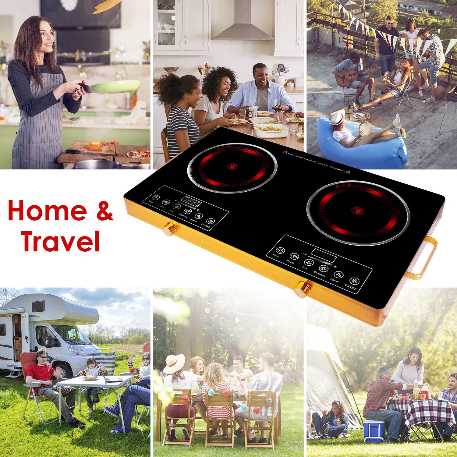 Burner Electric Ceramic Stove