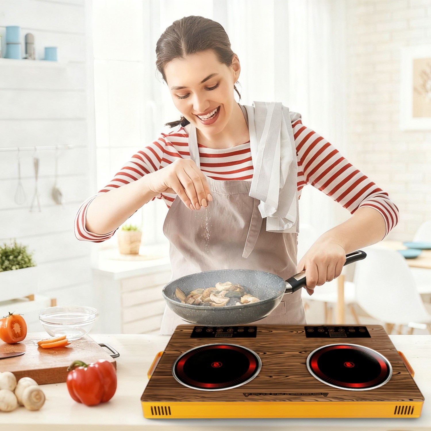 Burner Electric Ceramic Stove