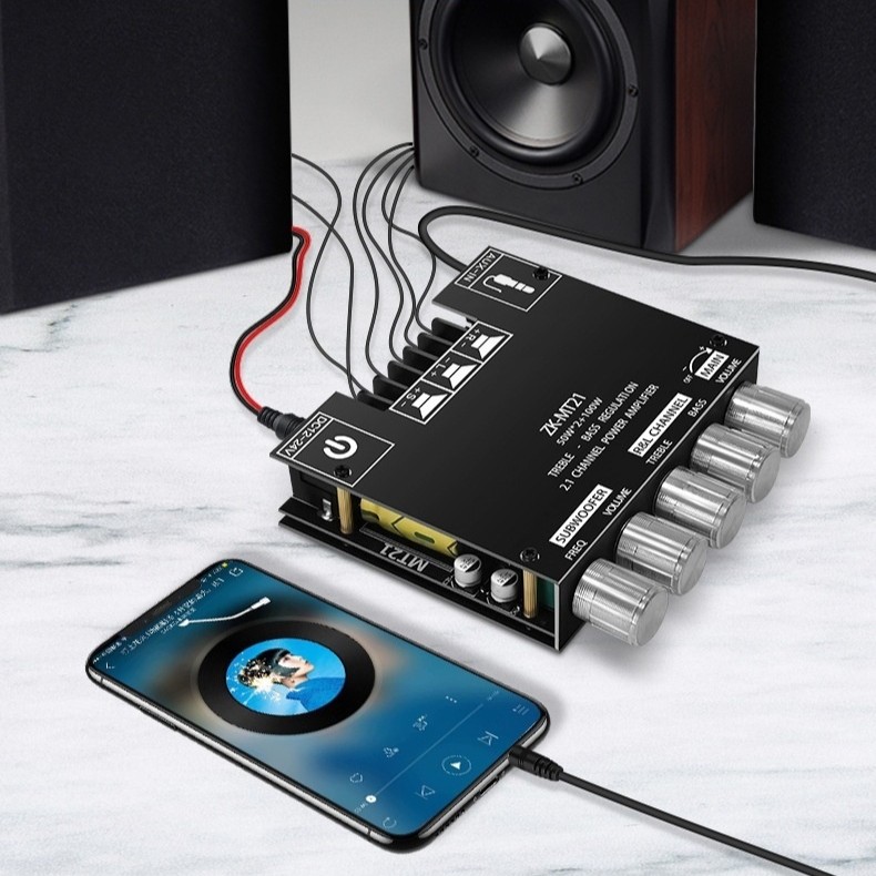 Bluetooth Amplifier