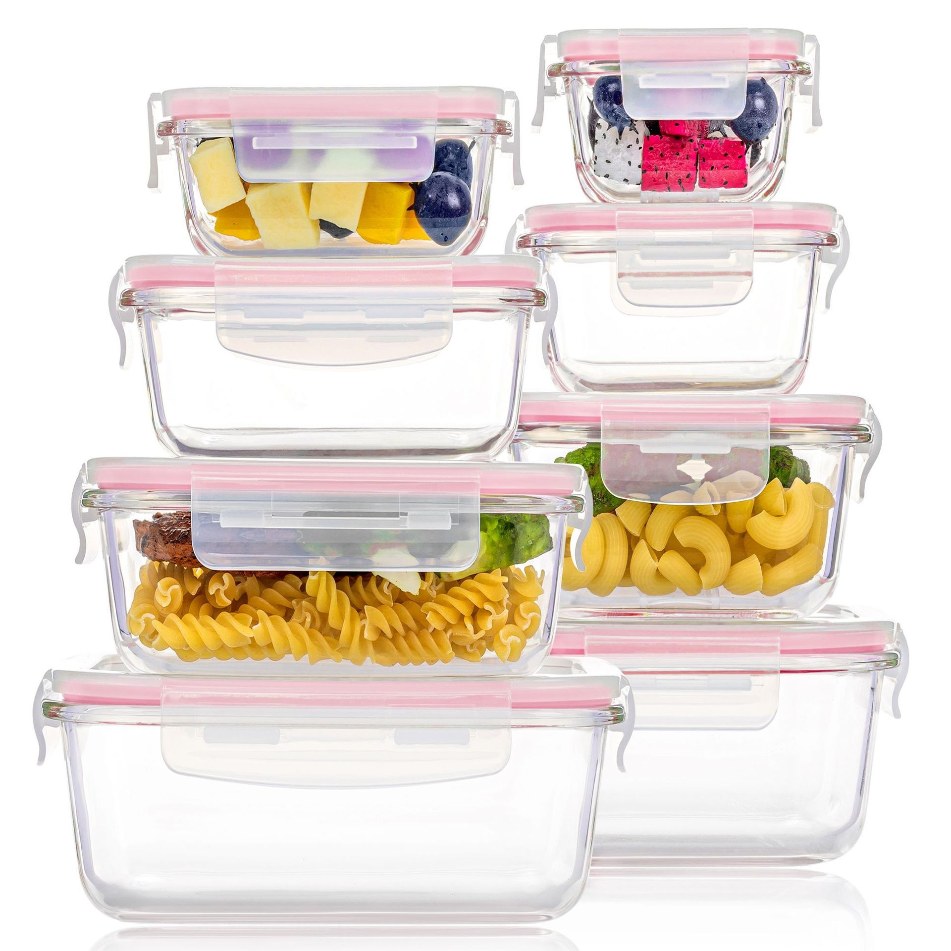 Glass Lunch Box