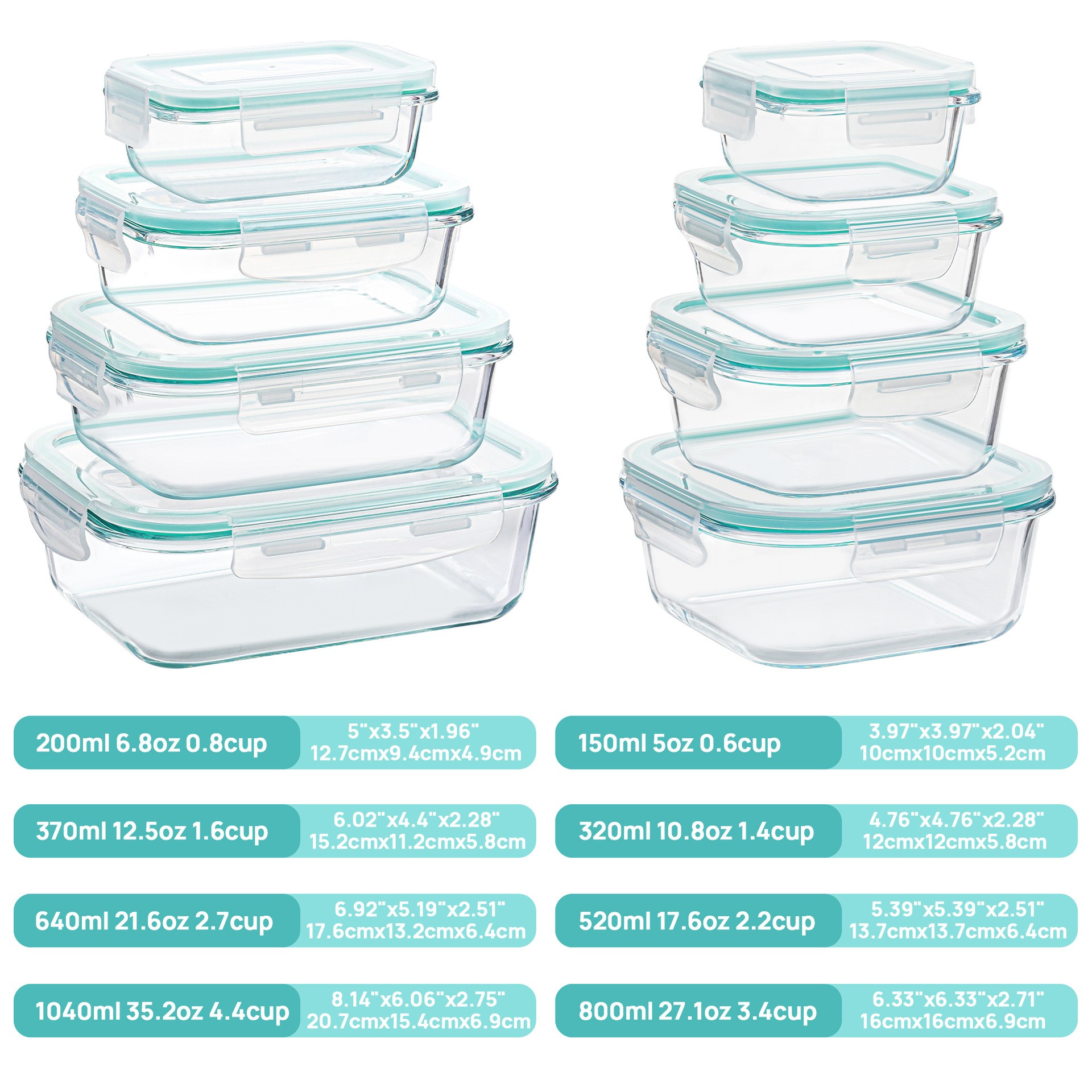 Glass Lunch Box