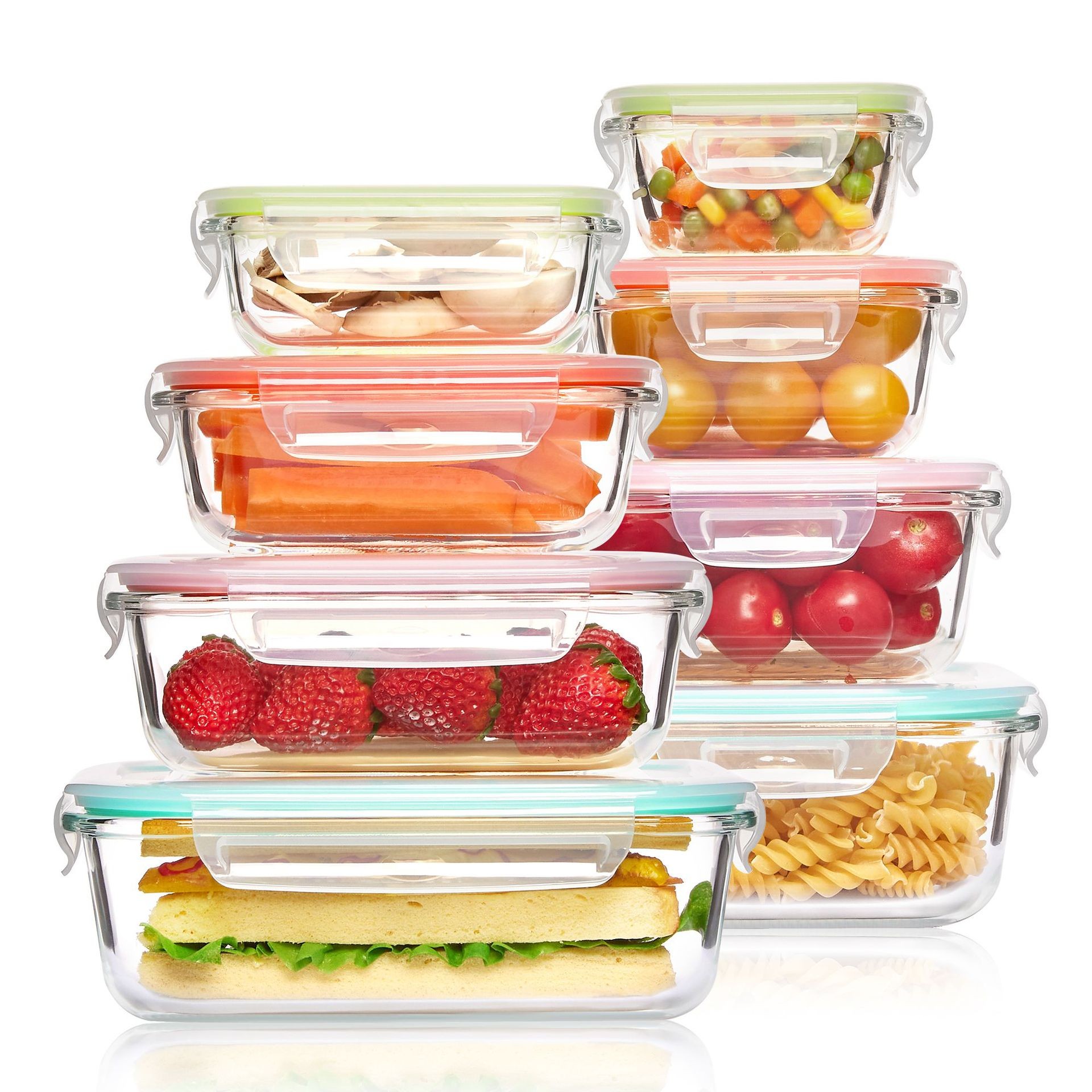 Glass Lunch Box