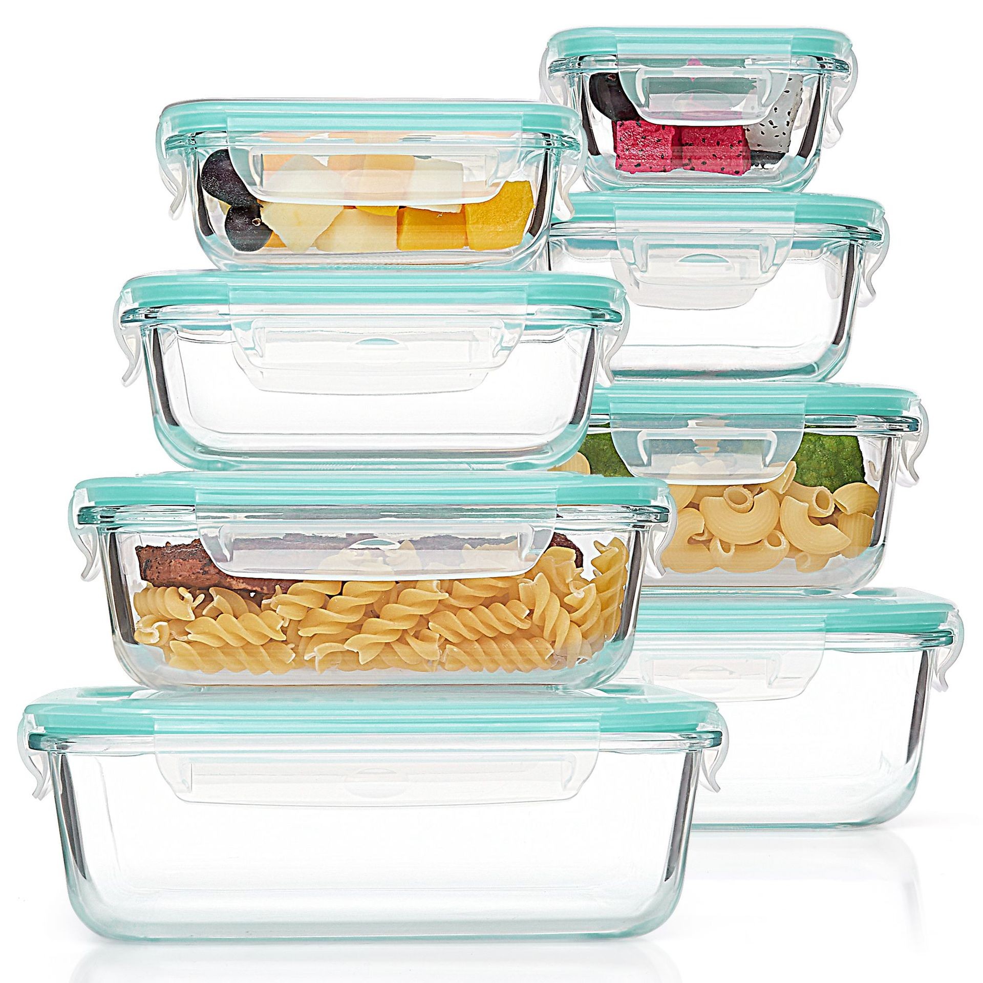 Glass Lunch Box