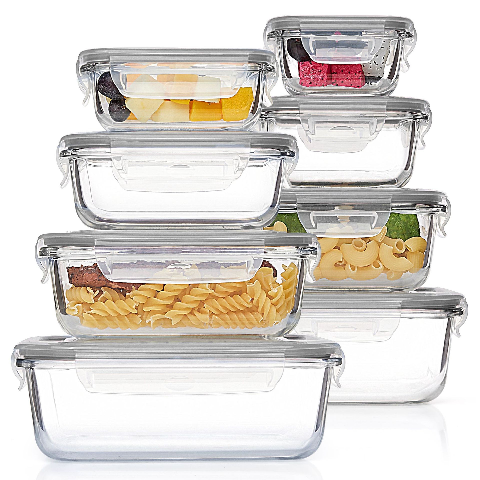Glass Lunch Box