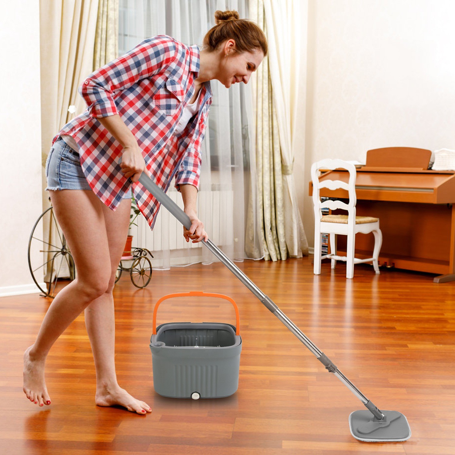 Spin Mop Bucket
