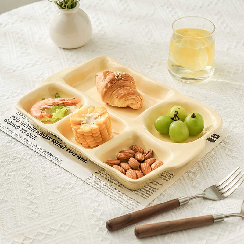 Compartment Plate