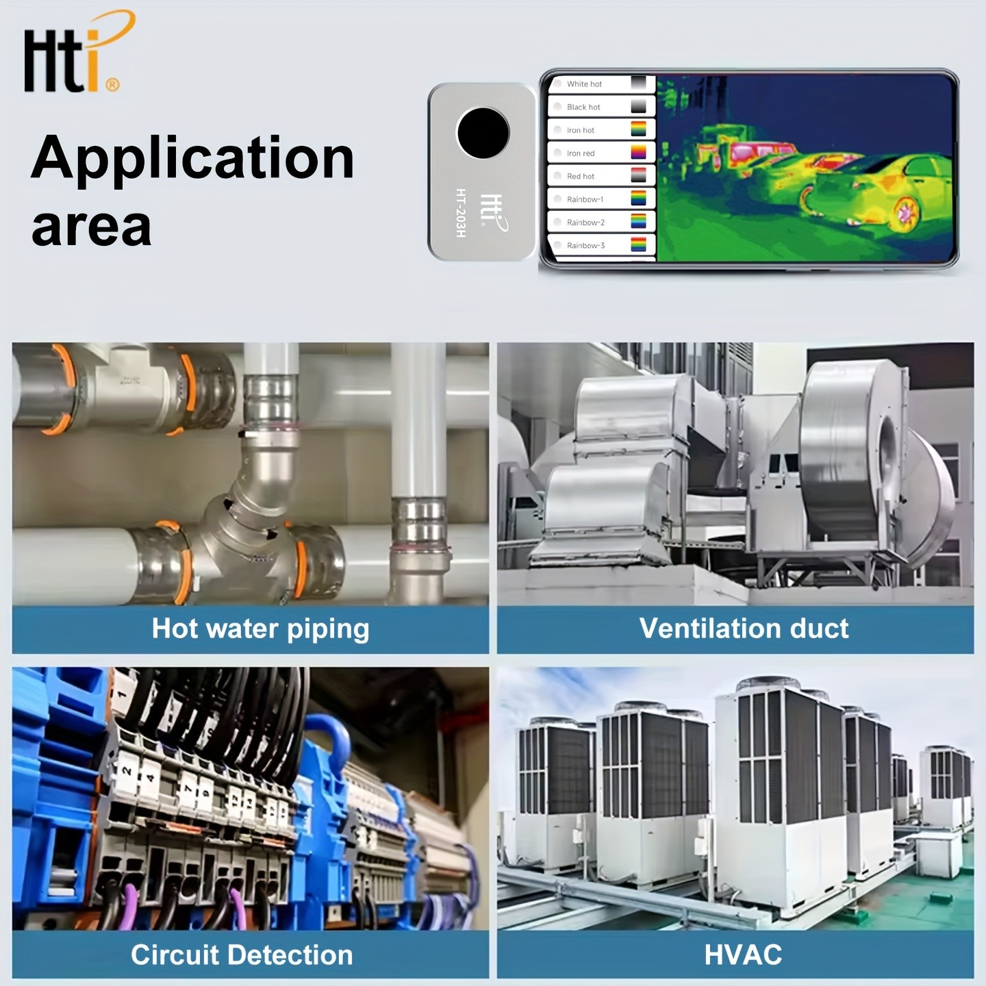 HTI-XINTAI Android Thermal Camera