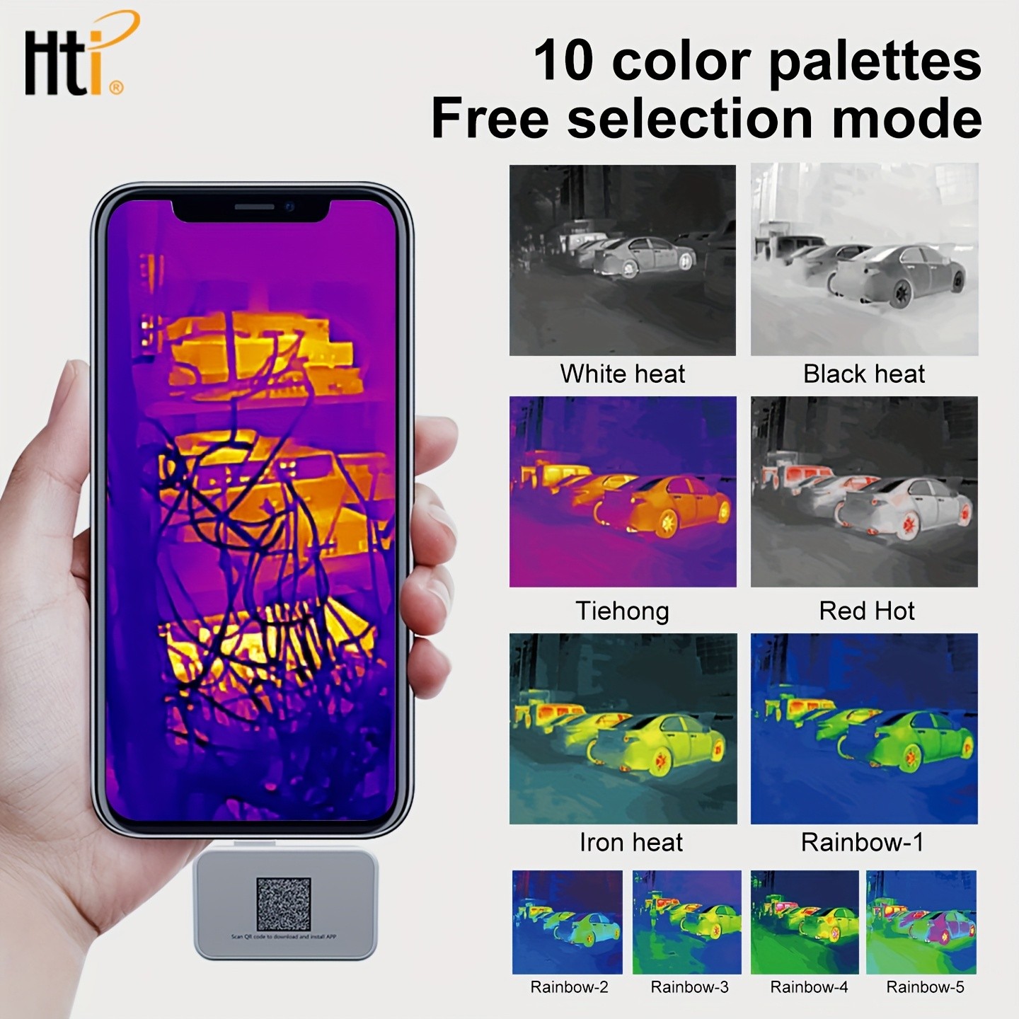 HTI-XINTAI Android Thermal Camera