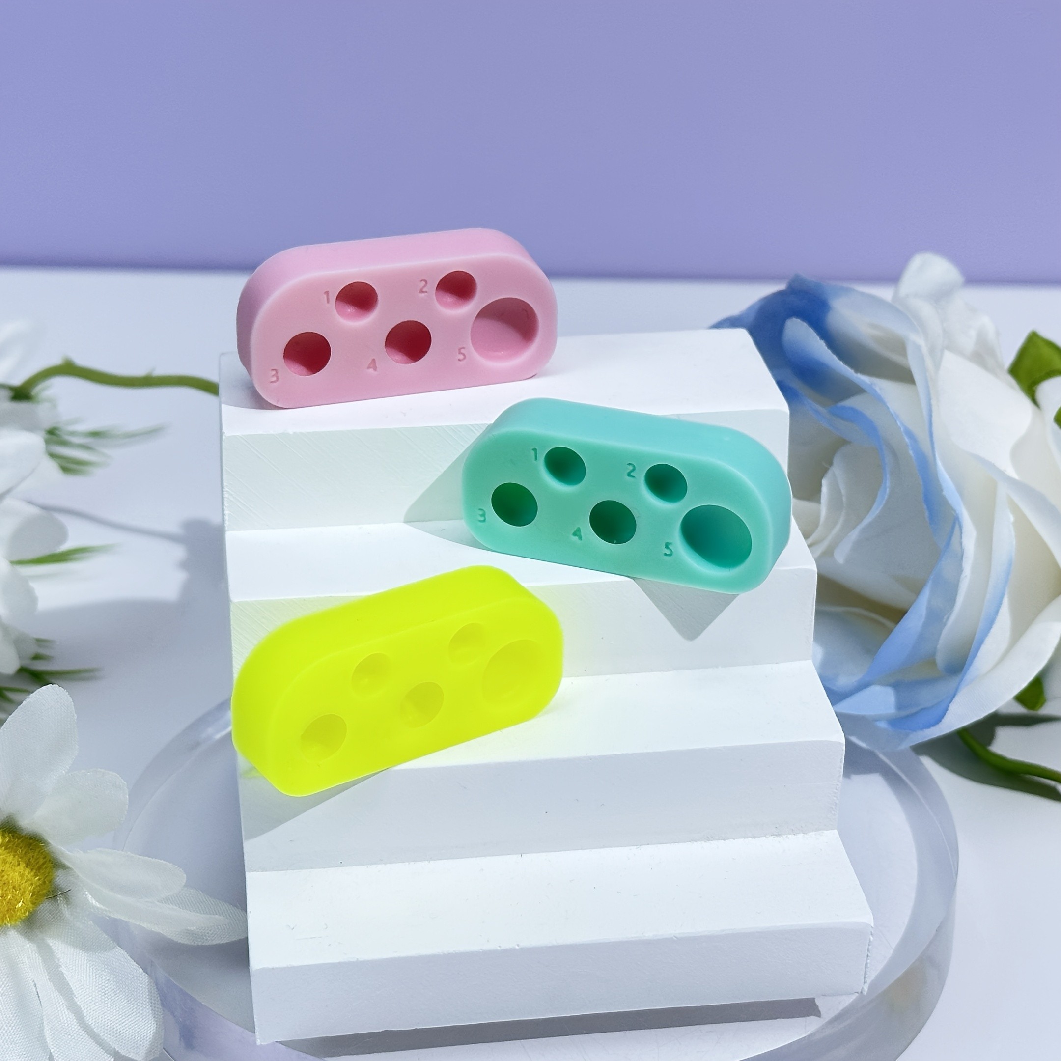 Lomansa Multi-Function Lash Lift and Brow Lamination Silicone Palette Tool