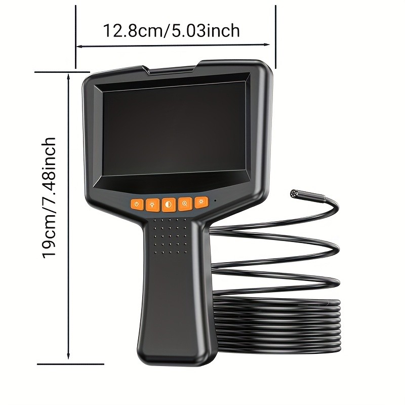 EFUTONPRO 10.92cm HD Car Engine Tuning Tool