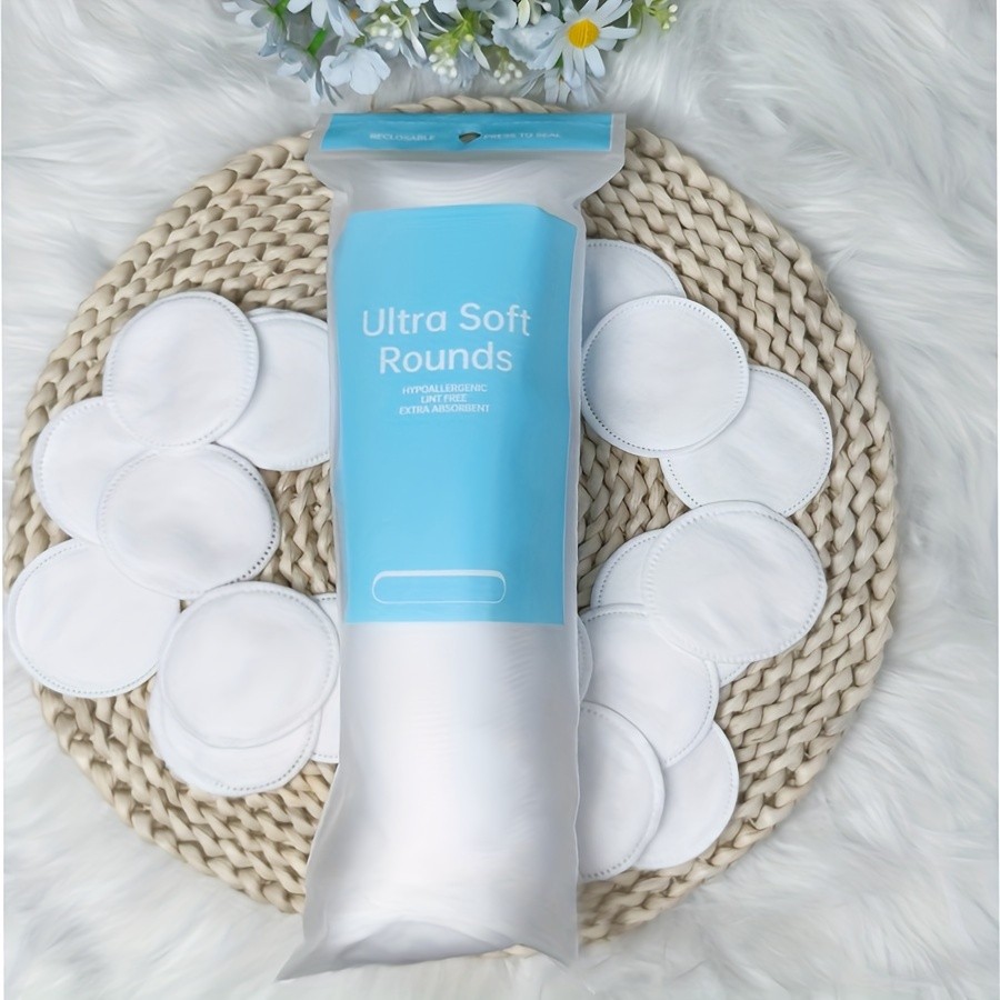 ZEPIRRCL Disposable Round Makeup Pads