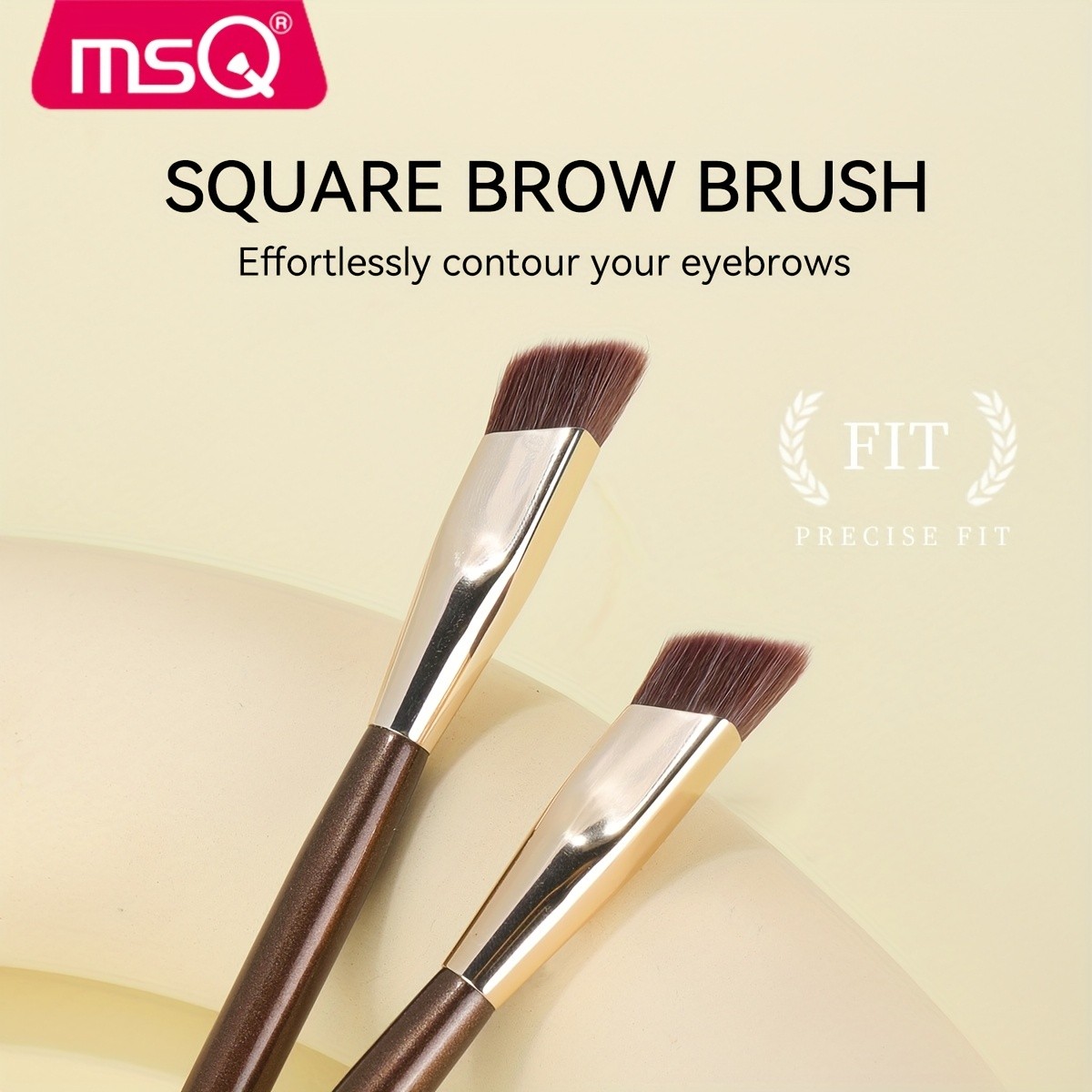 MSQ Ultra-Soft Tapered Eyebrow Brush