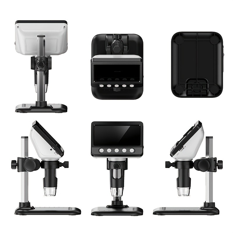 10.92cm Industrial Microscope with 1000x Magnification