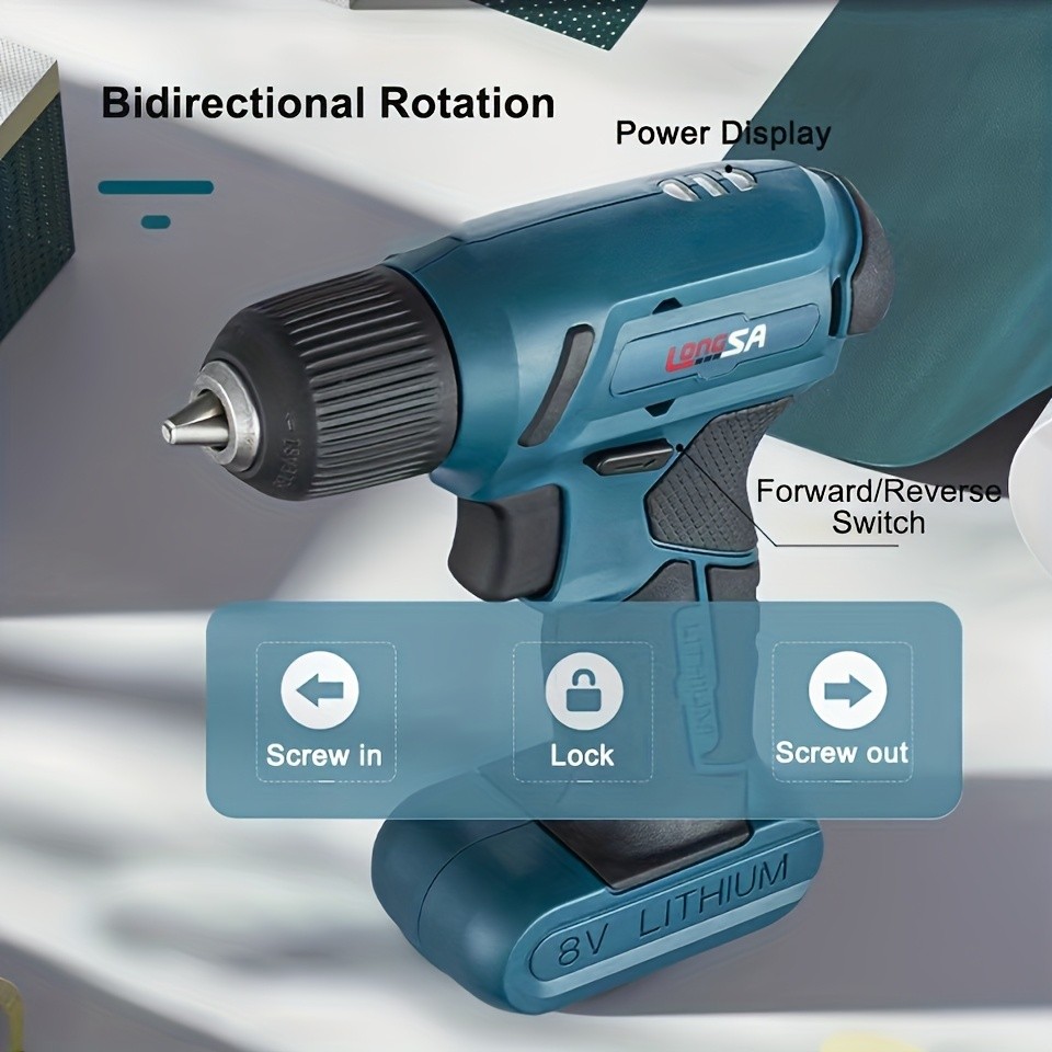 Cordless Electrical Drill