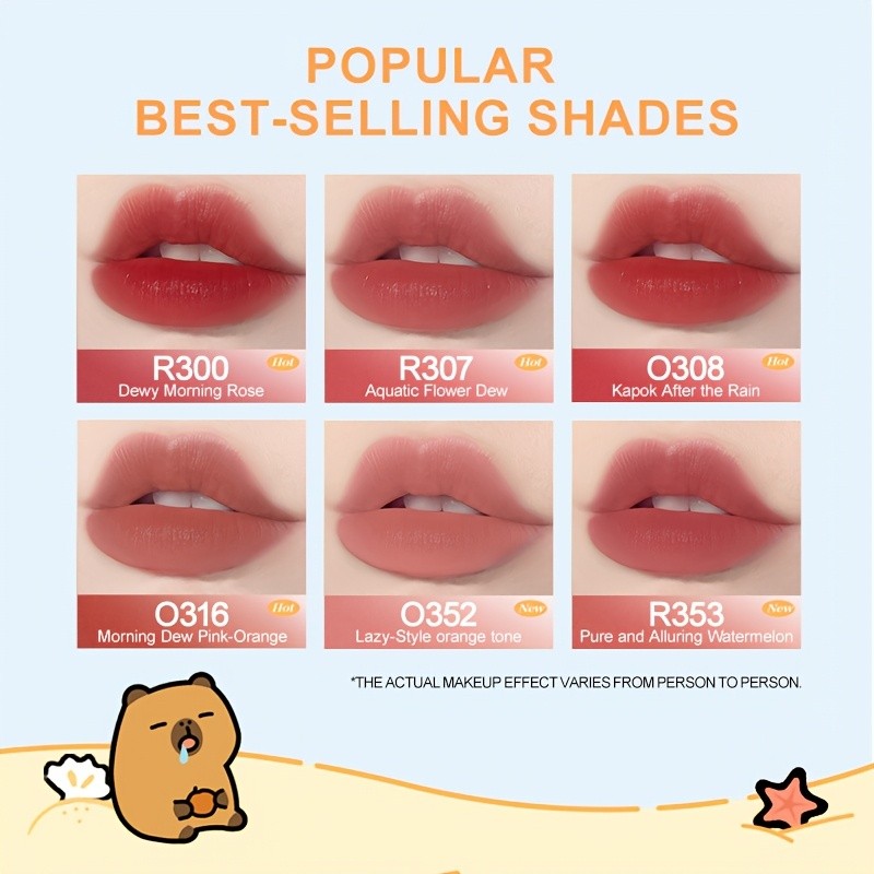 Colorkey 6-Shade Waterproof & Non