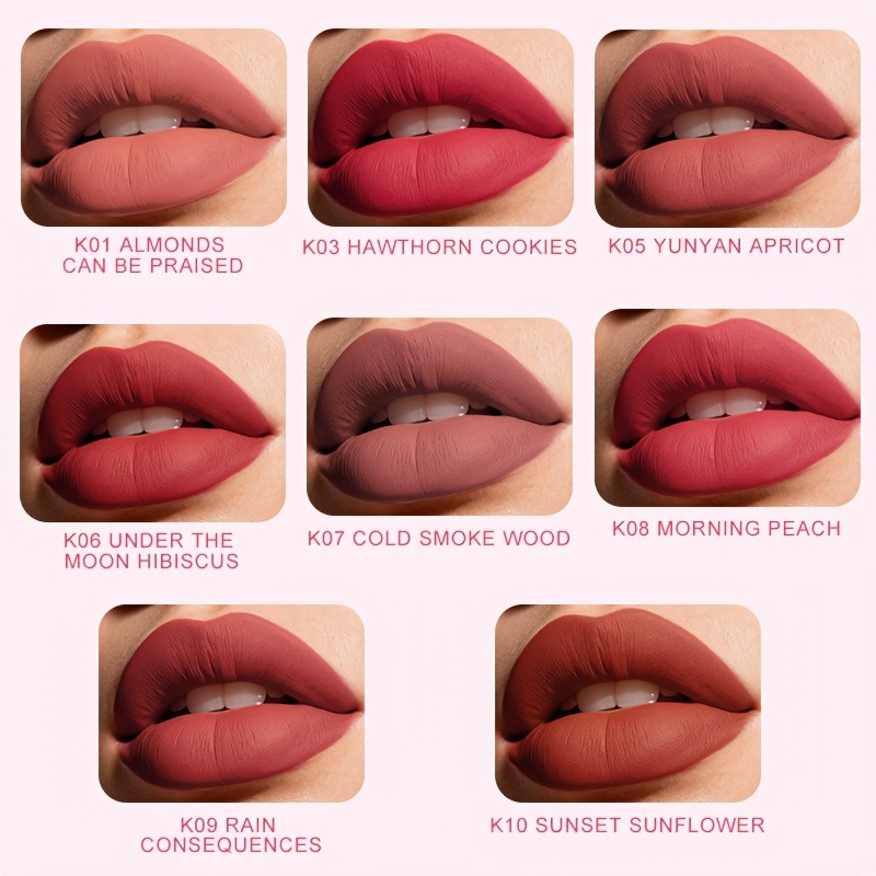 Pink Bear Velvet Matte Lipstick