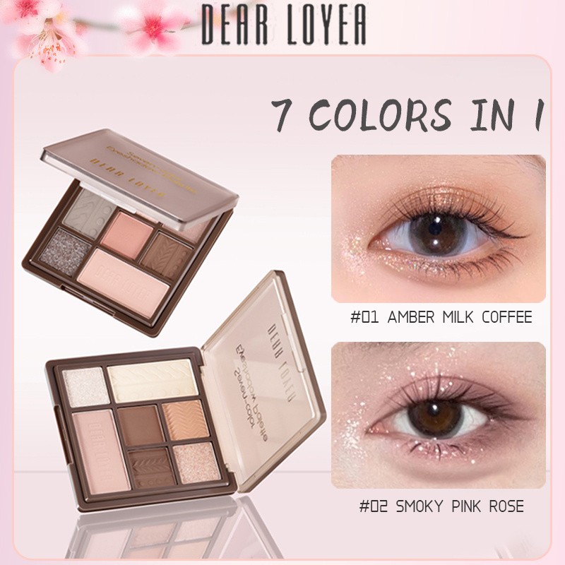 DEAR LOYEA Seven Color Eye Shadow Palette