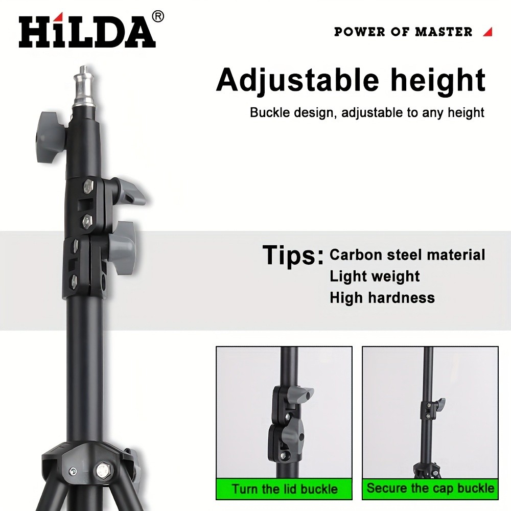 HILDA Professional Laser Level Tripod