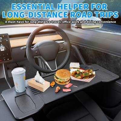 Suitu Car Multifunctional Small Desk – A Portable and Versatile Solution for On-the-Go Productivity