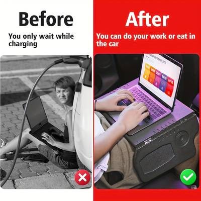 Suitu Car Multifunctional Small Desk – A Portable and Versatile Solution for On-the-Go Productivity