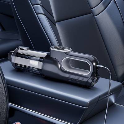 Suitu High-Power Car Wireless Handheld Vacuum – The Ultimate Cordless Cleaning Solution for Cars, Homes, and Computers