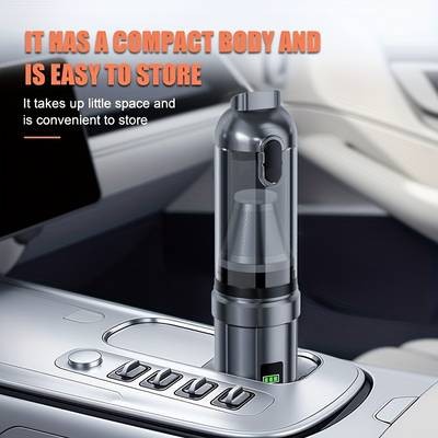 Suitu 15000Pa High Suction Handheld Car Vacuum Cleaner – The Ultimate Portable Cleaning Solution