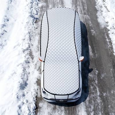Suitu Heavy-Duty Magnetic Car Windshield Snow Cover with Quick-Snow Removal – Ultimate All-Weather Protection for Your Vehicle