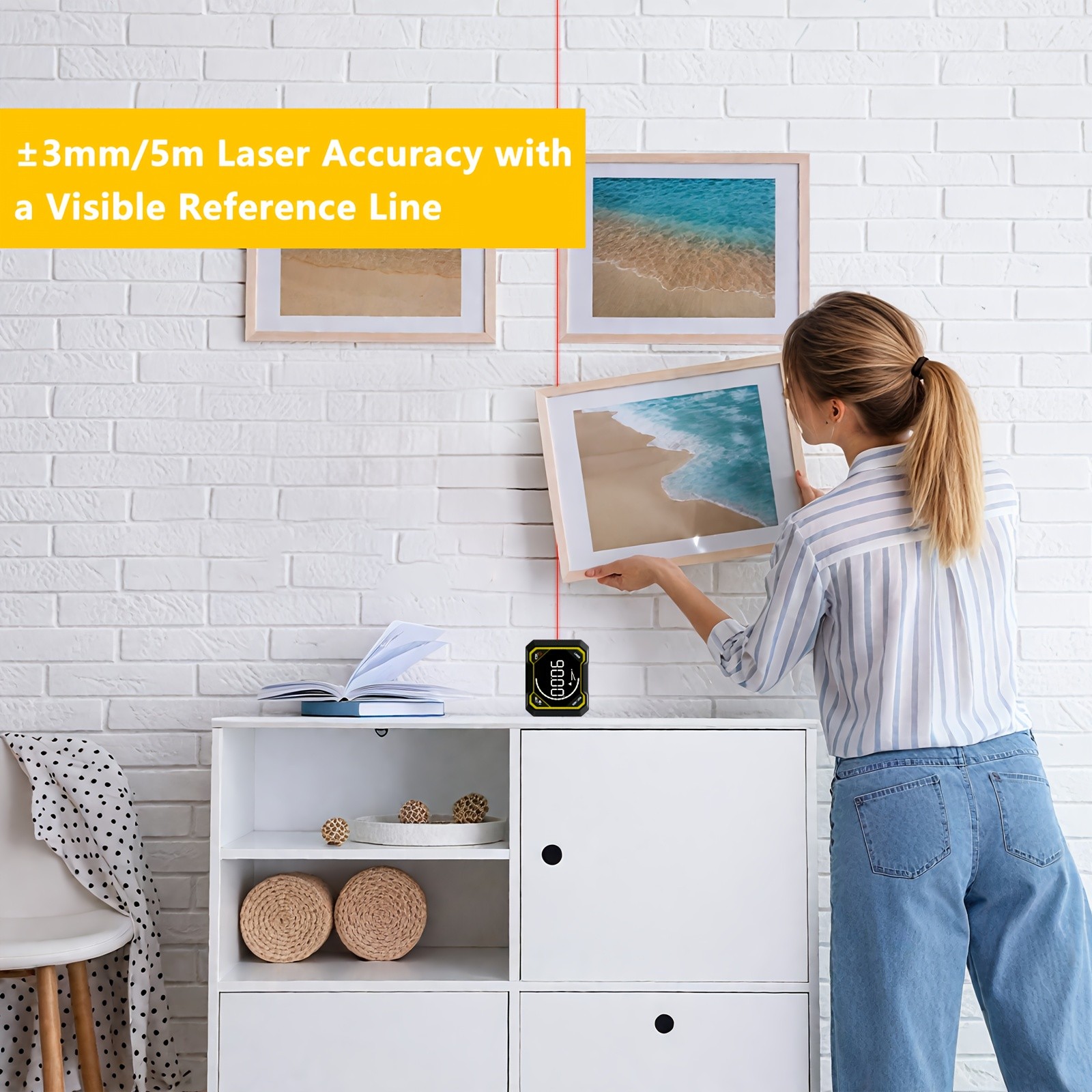 KEFVOER Inclinometer & Electronic Protractor