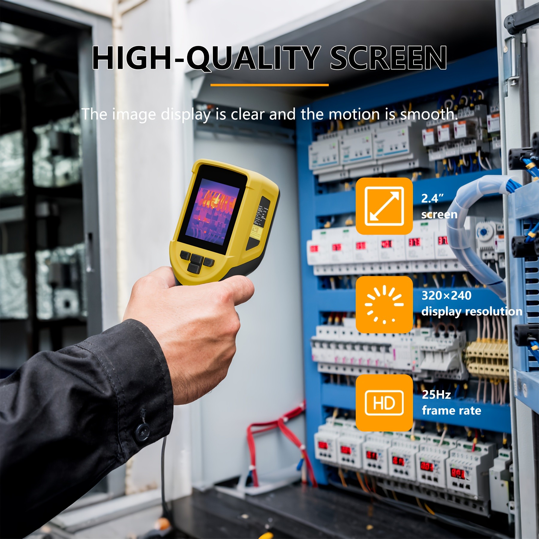 KEFVOER Infrared Thermal Imaging Camera