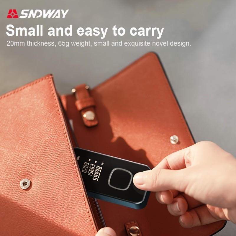 SNDWAY Mini Laser Rangefinder