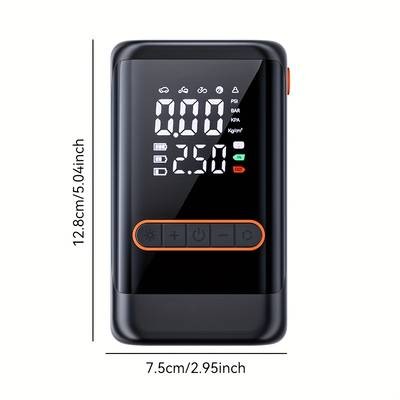 Suitu Portable Mini Air Compressor & Electric Tire Inflator – The Ultimate Compact Air Pump for Cars, Bikes, and More