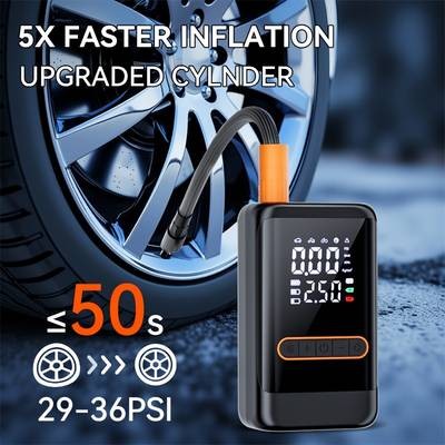 Suitu Portable Mini Air Compressor & Electric Tire Inflator – The Ultimate Compact Air Pump for Cars, Bikes, and More