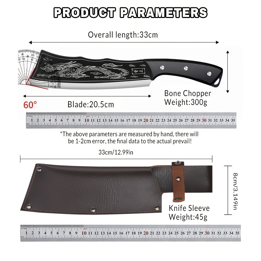 KEPEAK Professional Kitchen Knife Set