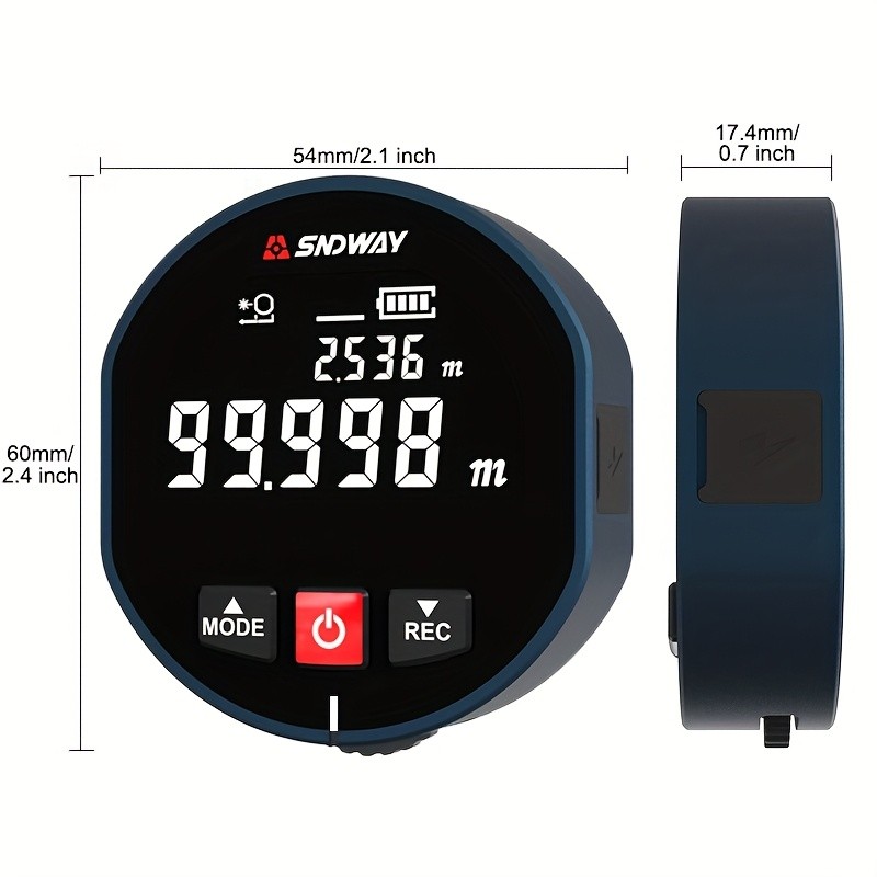 SNDWAY Digital Roller Distance Meter