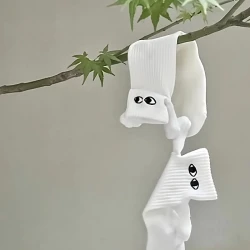 TeesNMerch Hand-in-Hand Socks - Become Solemates Forever!