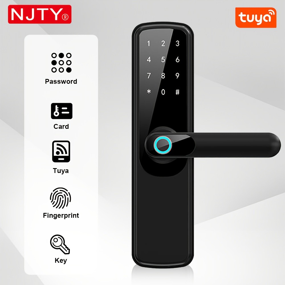 NJTY TUYA Smart Lock