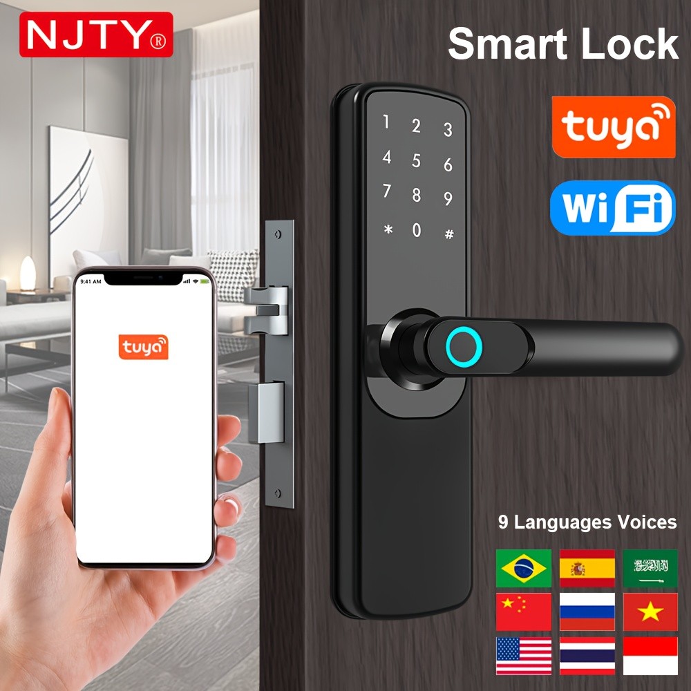NJTY TUYA Smart Lock
