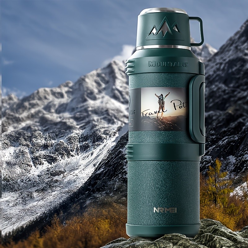 恩尔美 nRMEi Large Capacity Honor Thermos Cup