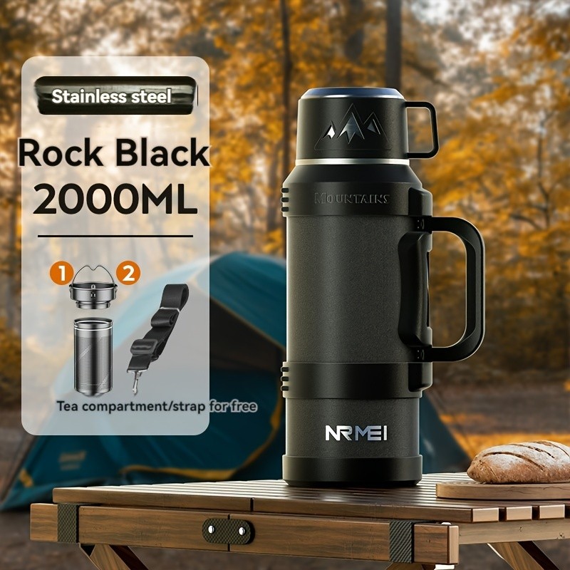 恩尔美 nRMEi Large Capacity Honor Thermos Cup