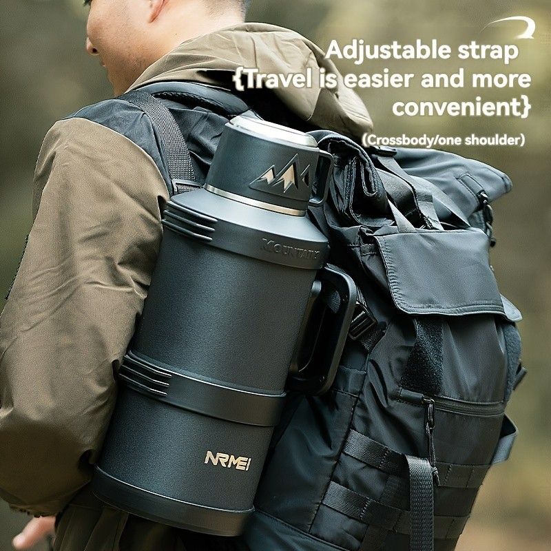 恩尔美 nRMEi Large Capacity Honor Thermos Cup