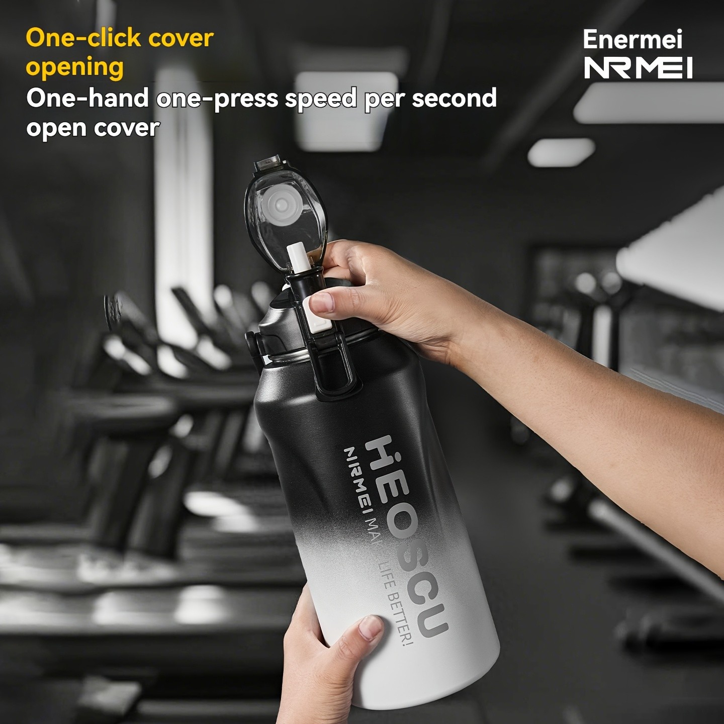恩尔美 nRMEi Stainless Steel Insulated Water Bottle